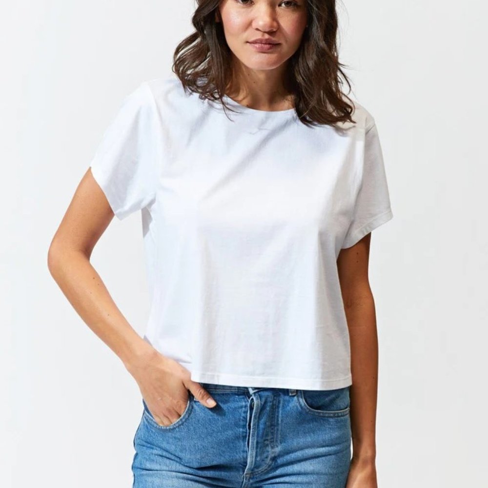 Invincible Cropped Crew Tee